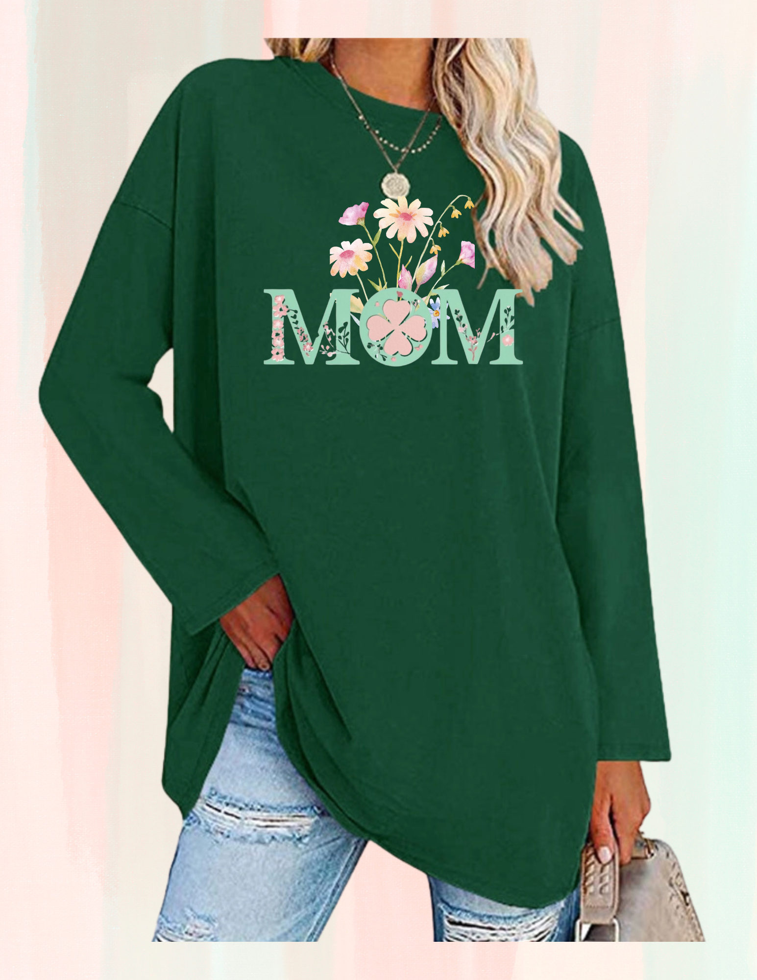 MOM CREWNECK DESIGN